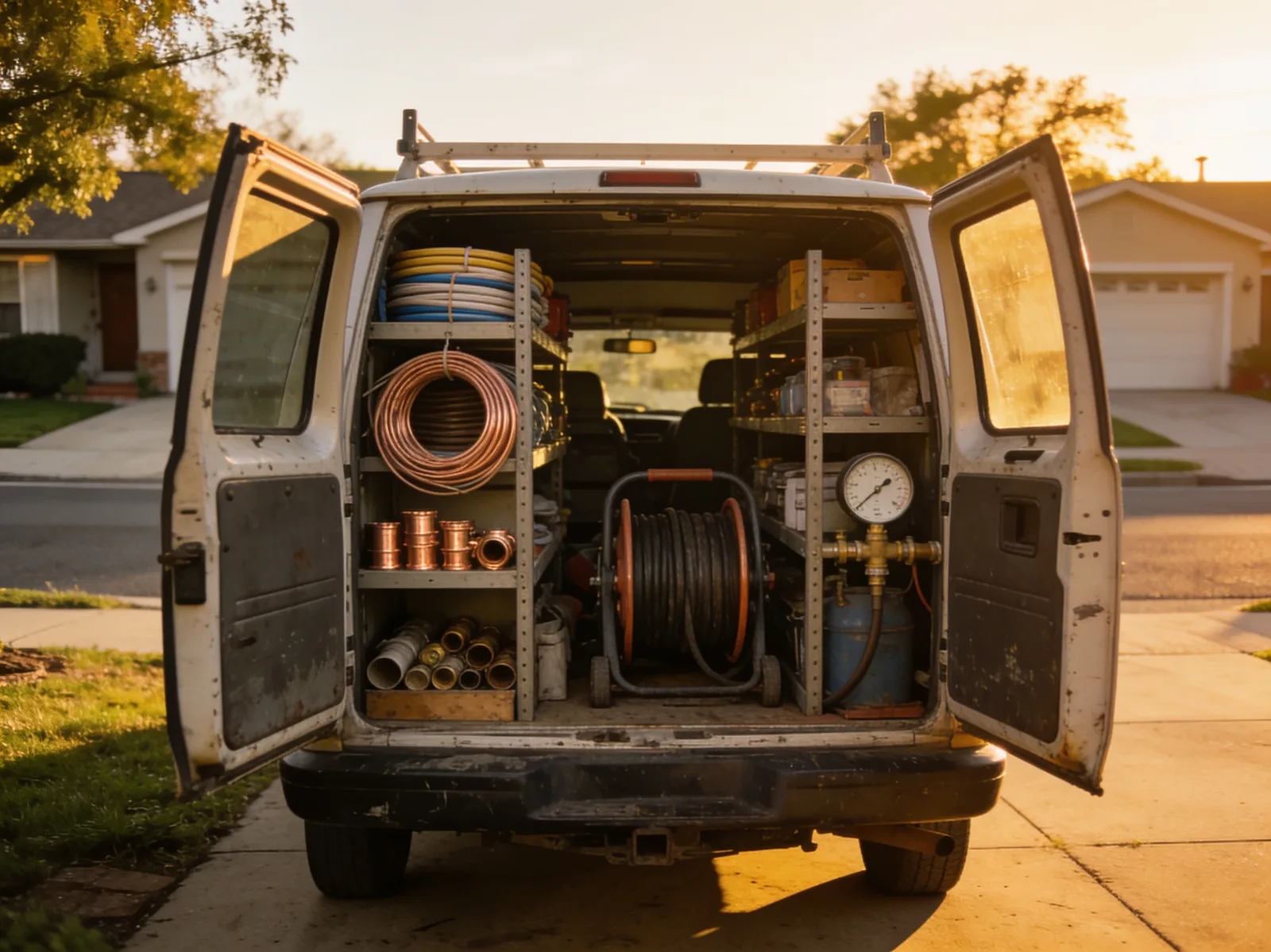 Emergency Plumber company in Cumberland, WI